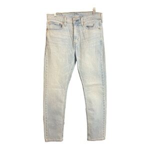 + Levi’s Light Wash 510 31x30 Straight Leg Jeans KD1